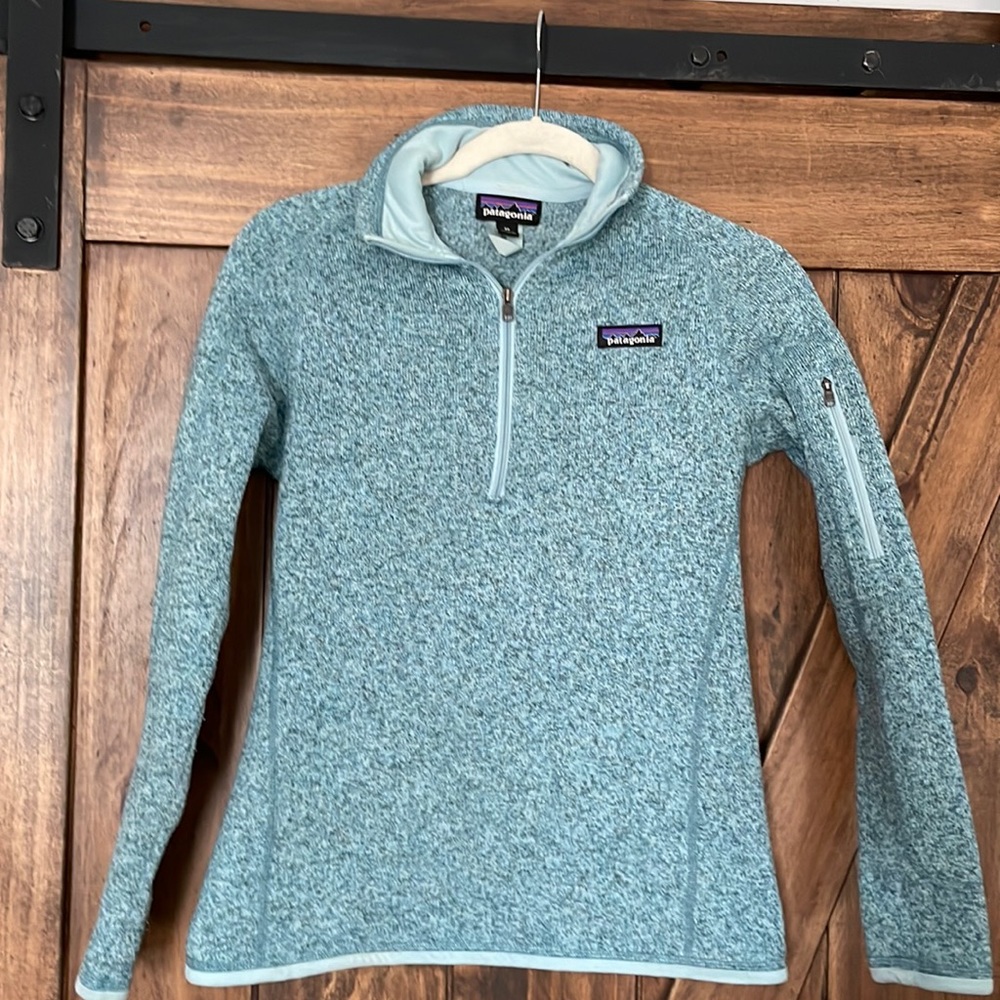 Patagonia Women's Better Sweater 1/4-Zip Fleece